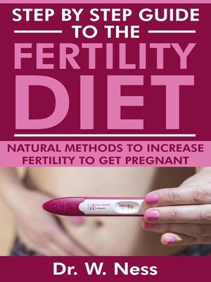 cover image of Step by Step Guide to the Fertility Diet